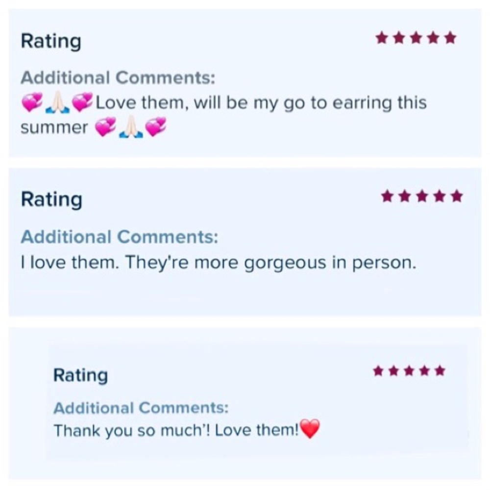 RESTOCKING Silver Lotus Heart Boho Hoop Earrings - Picture 3 of 3